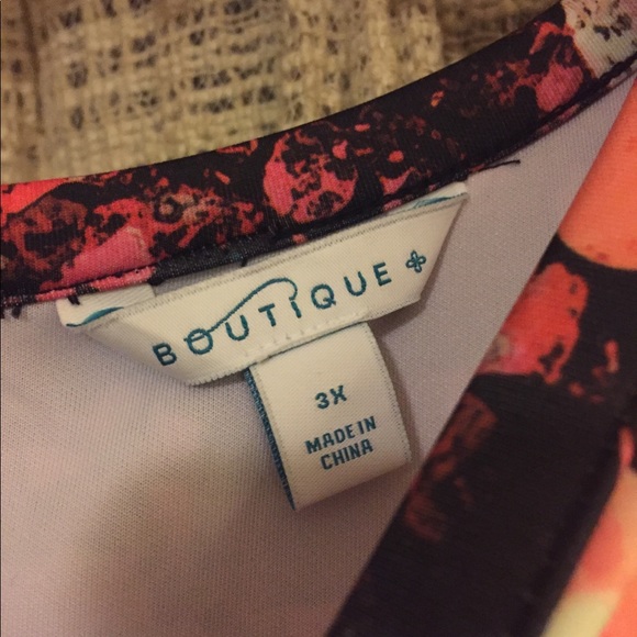 Boutique Dress 🍁3/25🍁 - Picture 3 of 4